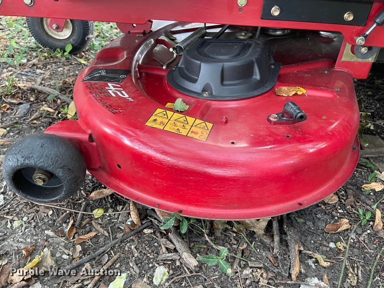 image for item KU9211 Toro Timecutter Z4200  ZTR lawn mower