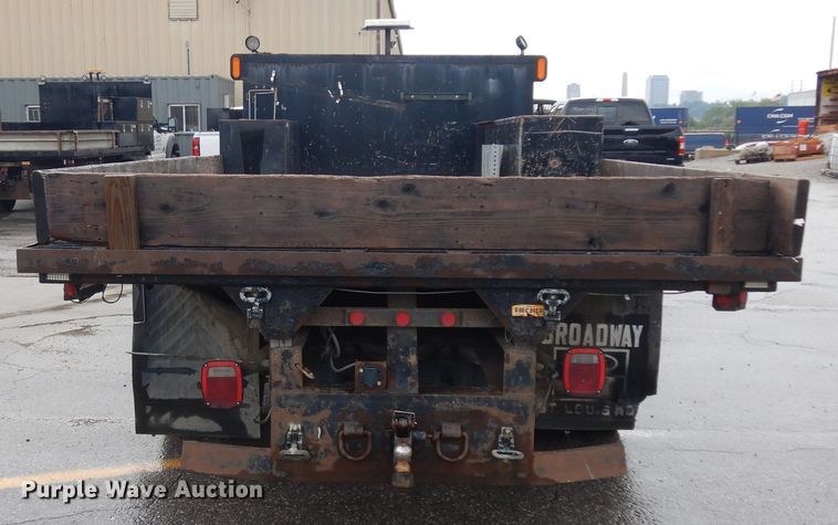 image for item KU9216 2012 Ford F550 Super Duty XL  flatbed truck