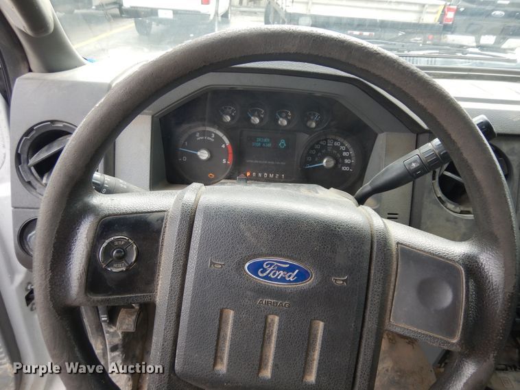 image for item KU9216 2012 Ford F550 Super Duty XL  flatbed truck