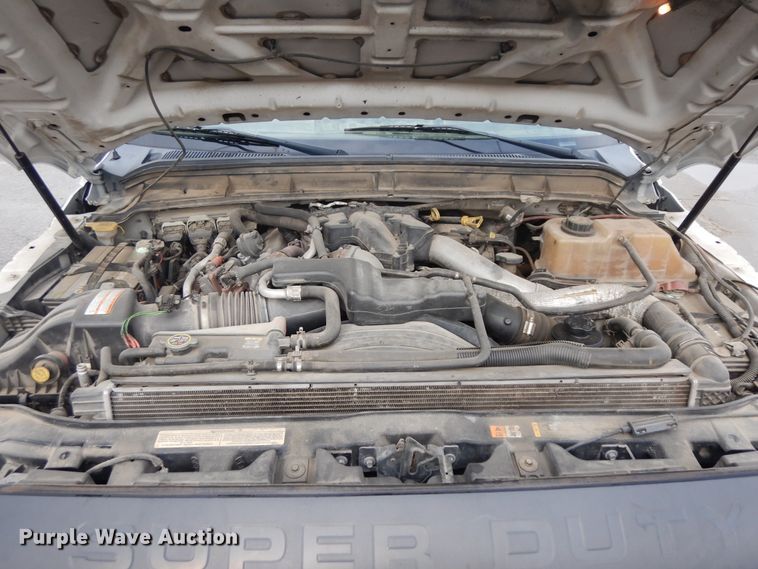 image for item KU9216 2012 Ford F550 Super Duty XL  flatbed truck