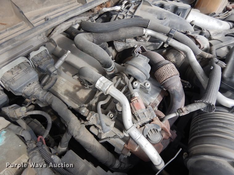 image for item KU9216 2012 Ford F550 Super Duty XL  flatbed truck