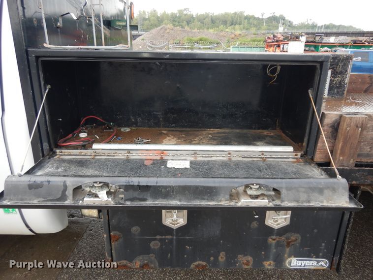 image for item KU9216 2012 Ford F550 Super Duty XL  flatbed truck