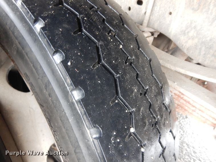 image for item KU9216 2012 Ford F550 Super Duty XL  flatbed truck