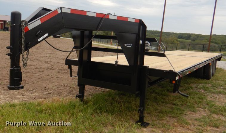 image for item KX9380 2005 Friesen Trailers  equipment trailer