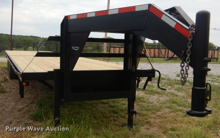 image for item KX9380 2005 Friesen Trailers  equipment trailer