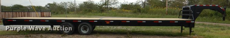 image for item KX9380 2005 Friesen Trailers  equipment trailer
