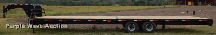 image for item KX9380 2005 Friesen Trailers  equipment trailer