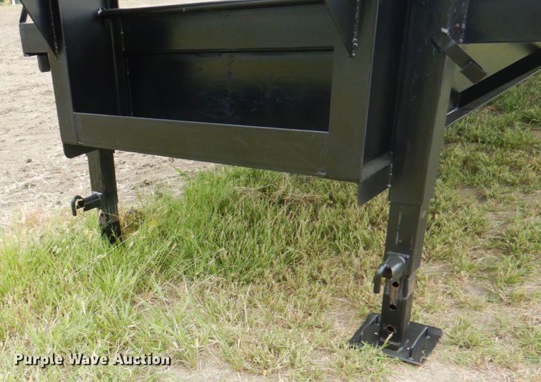 image for item KX9380 2005 Friesen Trailers  equipment trailer