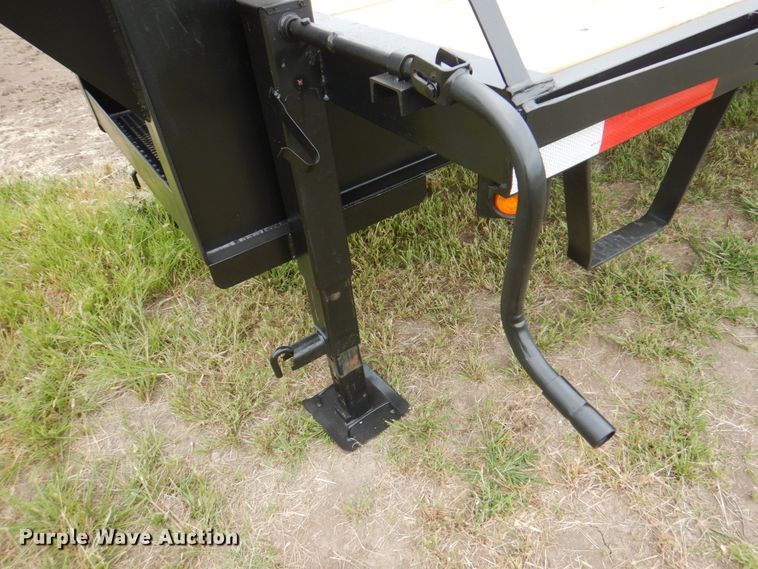 image for item KX9380 2005 Friesen Trailers  equipment trailer