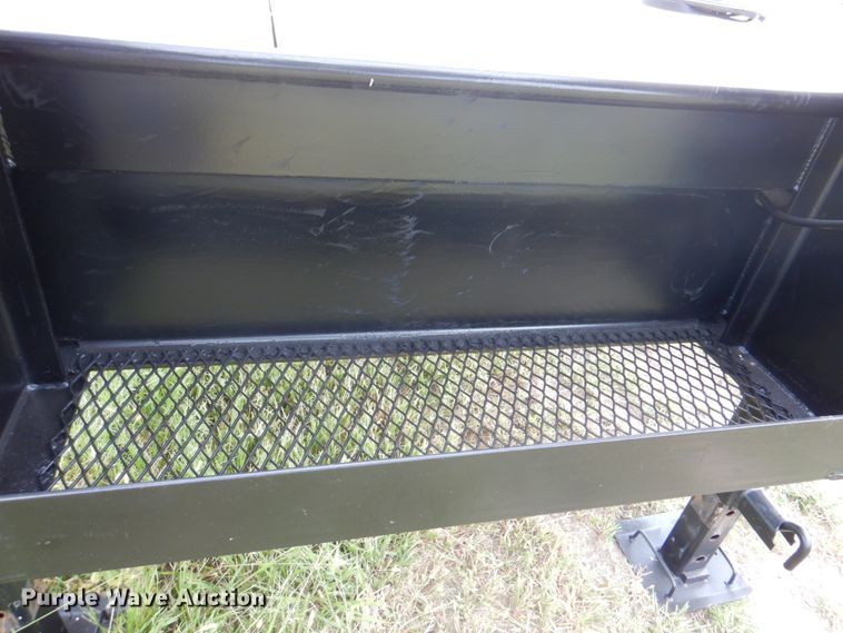 image for item KX9380 2005 Friesen Trailers  equipment trailer