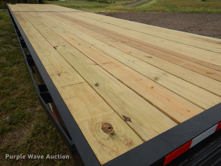 image for item KX9380 2005 Friesen Trailers  equipment trailer