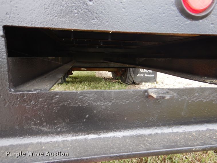 image for item KX9380 2005 Friesen Trailers  equipment trailer