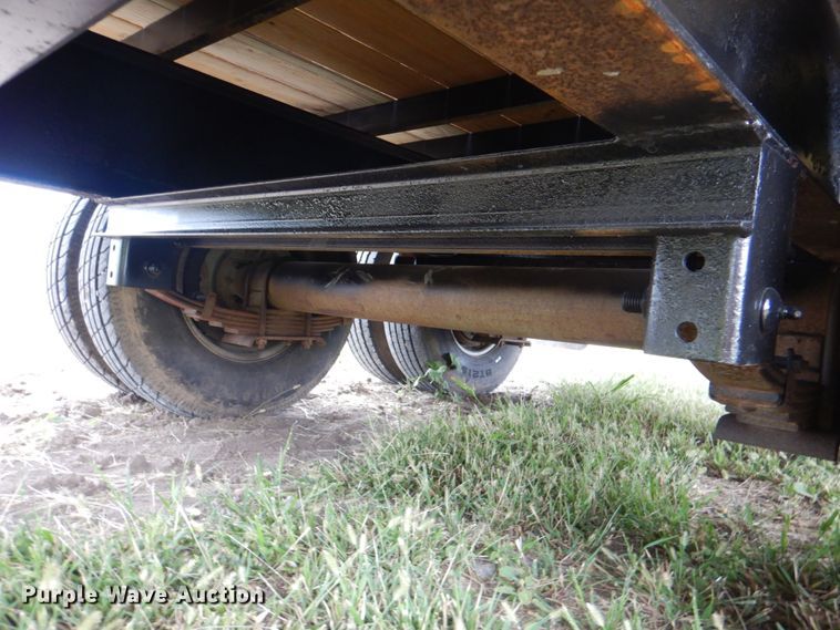 image for item KX9380 2005 Friesen Trailers  equipment trailer