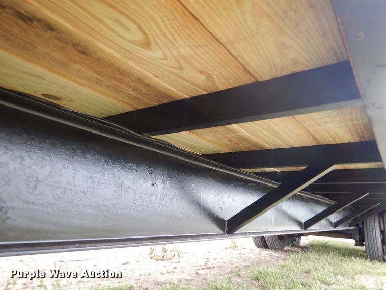 image for item KX9380 2005 Friesen Trailers  equipment trailer