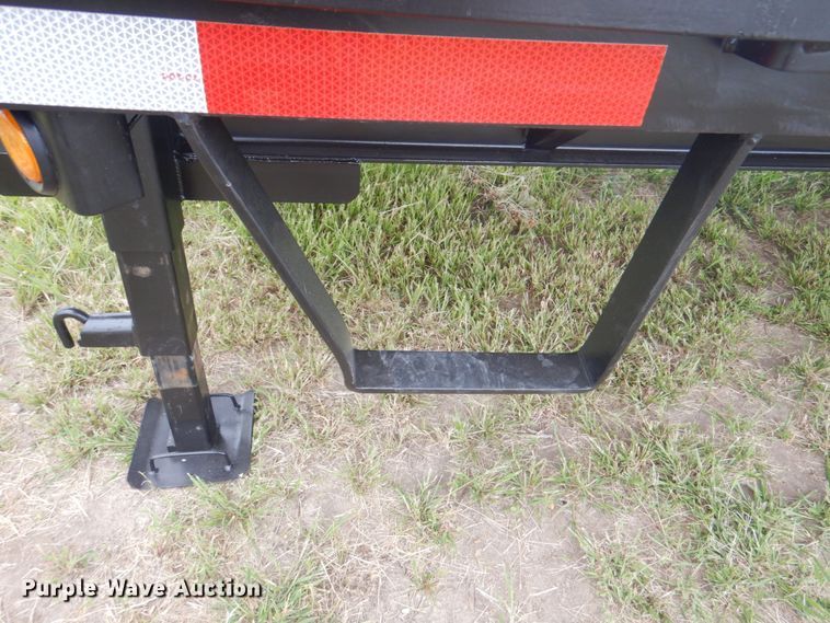 image for item KX9380 2005 Friesen Trailers  equipment trailer