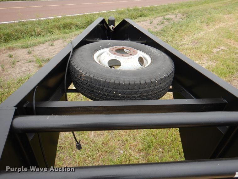 image for item KX9380 2005 Friesen Trailers  equipment trailer