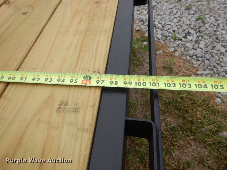 image for item KX9380 2005 Friesen Trailers  equipment trailer