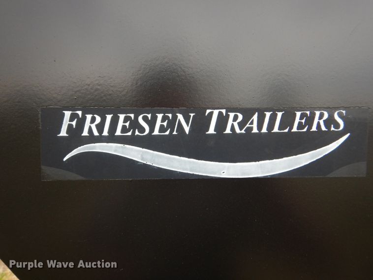 image for item KX9380 2005 Friesen Trailers  equipment trailer