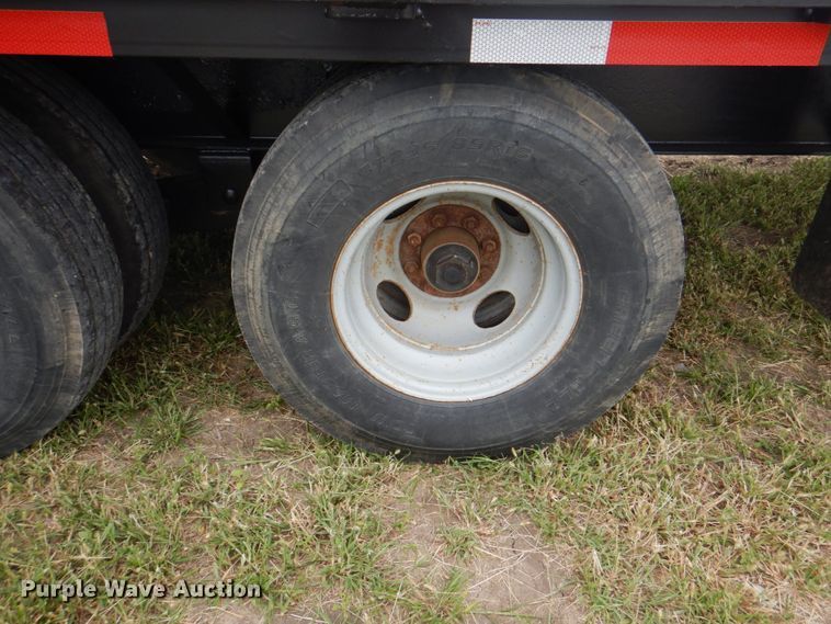 image for item KX9380 2005 Friesen Trailers  equipment trailer