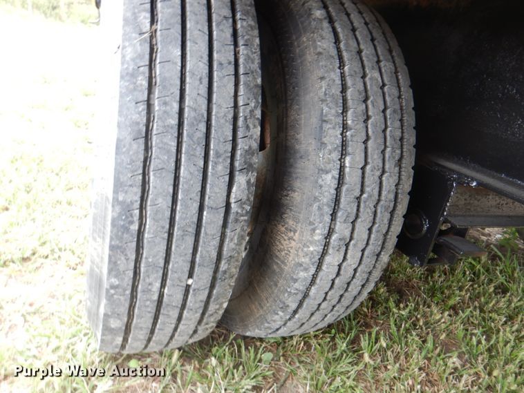 image for item KX9380 2005 Friesen Trailers  equipment trailer