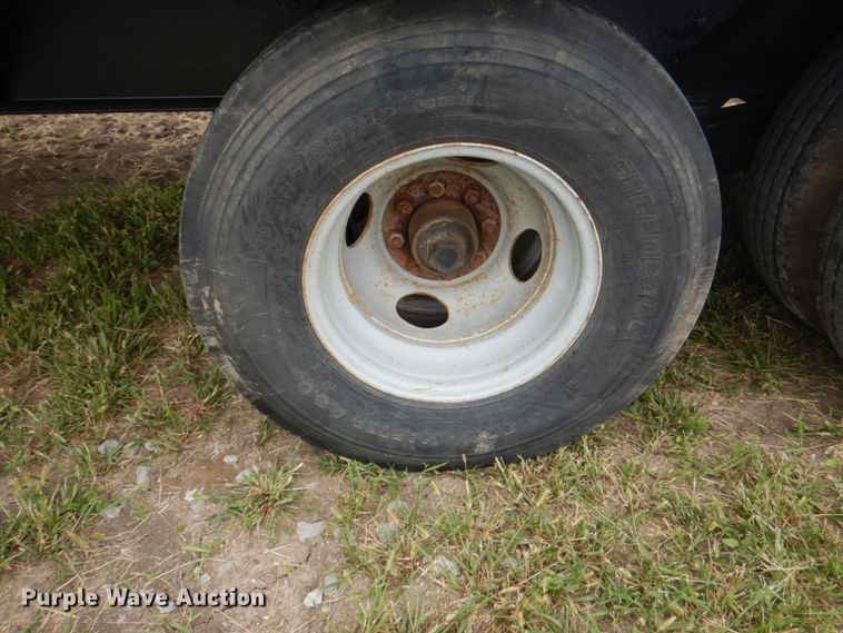 image for item KX9380 2005 Friesen Trailers  equipment trailer