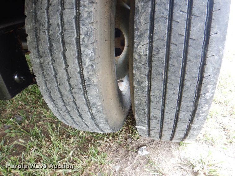 image for item KX9380 2005 Friesen Trailers  equipment trailer