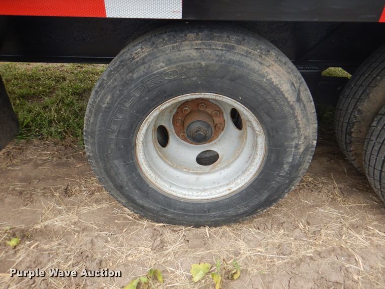 image for item KX9380 2005 Friesen Trailers  equipment trailer