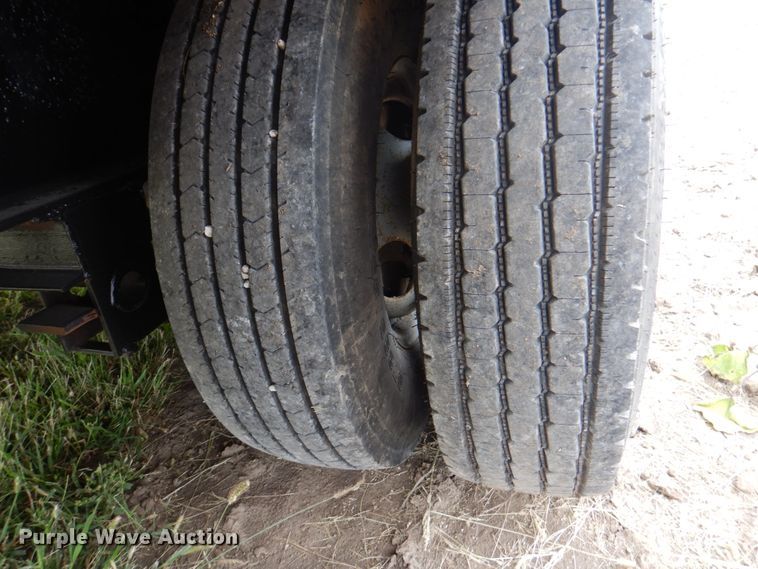 image for item KX9380 2005 Friesen Trailers  equipment trailer