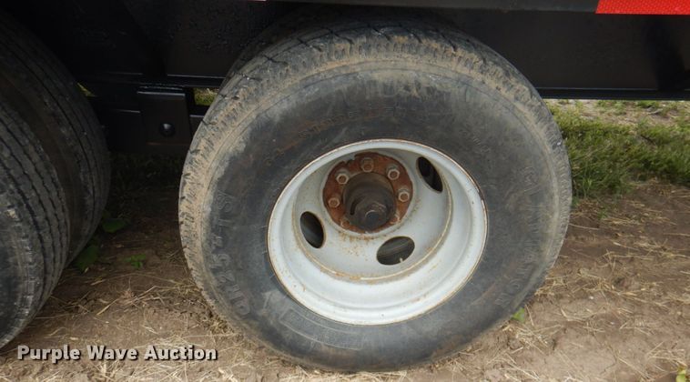 image for item KX9380 2005 Friesen Trailers  equipment trailer