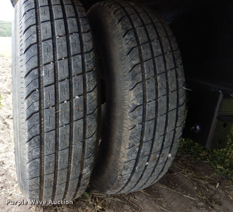 image for item KX9380 2005 Friesen Trailers  equipment trailer