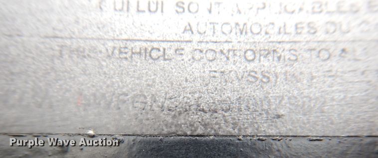 image for item KX9380 2005 Friesen Trailers  equipment trailer