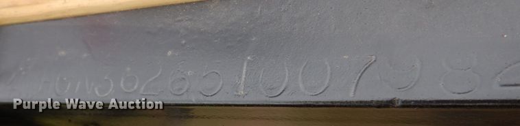 image for item KX9380 2005 Friesen Trailers  equipment trailer