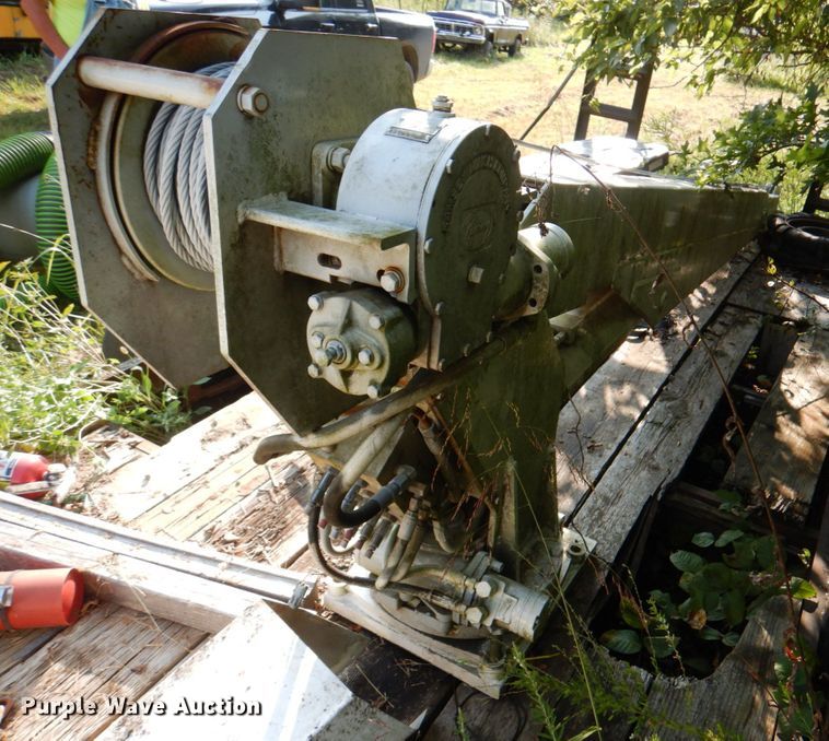 Autocrane 8005H crane in Adrian, MO Item KX9399 sold Purple Wave