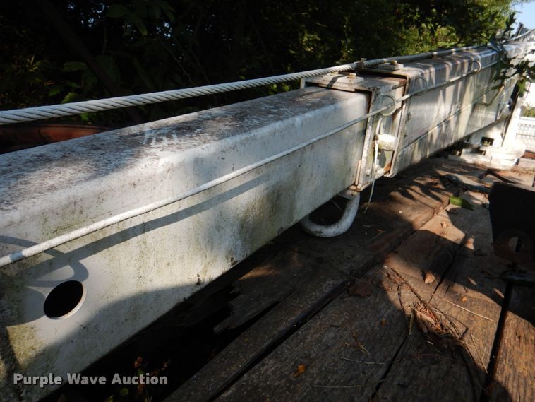 Autocrane 8005H crane in Adrian, MO Item KX9399 sold Purple Wave