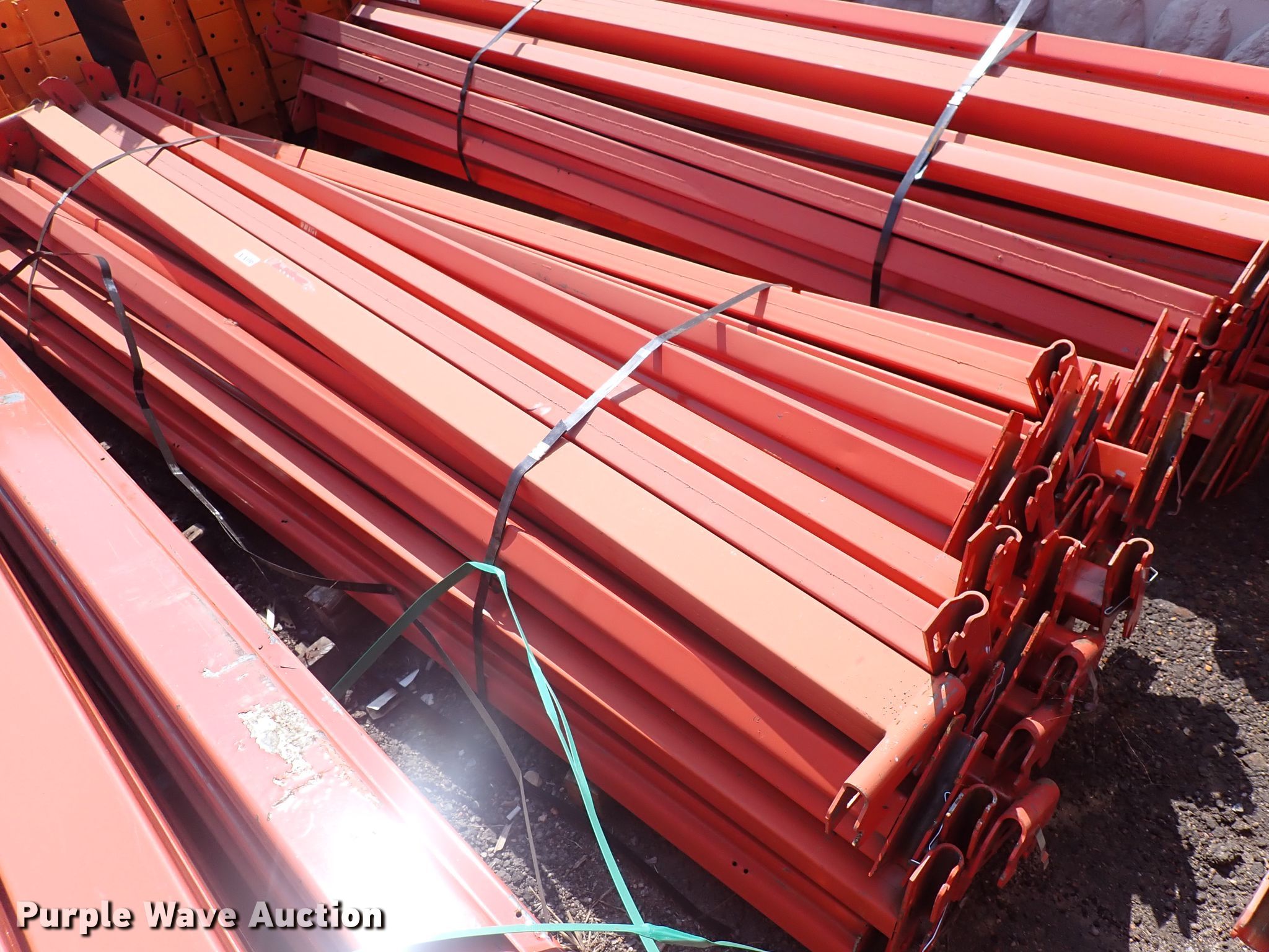 (260) pieces of pallet racking in Wichita, KS | Item DN2061 sold ...