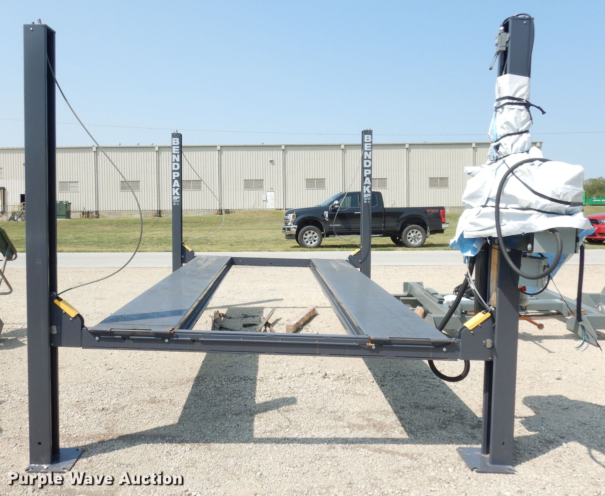 2018 BendPak HD9XW four post automotive lift in Abilene, KS Item