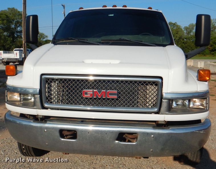 image for item DG1707 2008 GMC C5500  Crew Cab utility / service truck