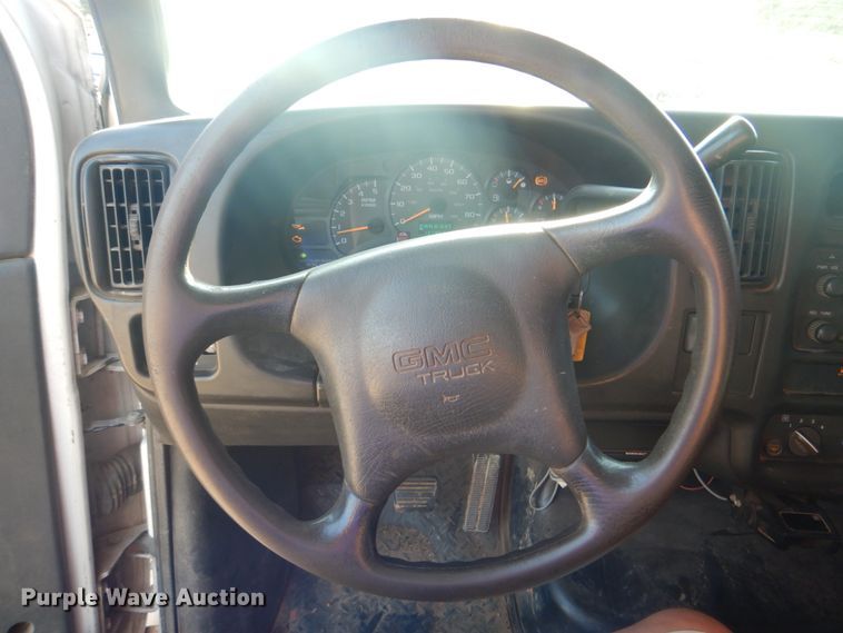 image for item DG1707 2008 GMC C5500  Crew Cab utility / service truck