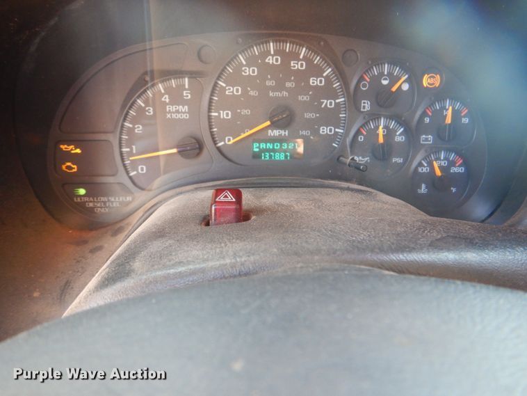 image for item DG1707 2008 GMC C5500  Crew Cab utility / service truck