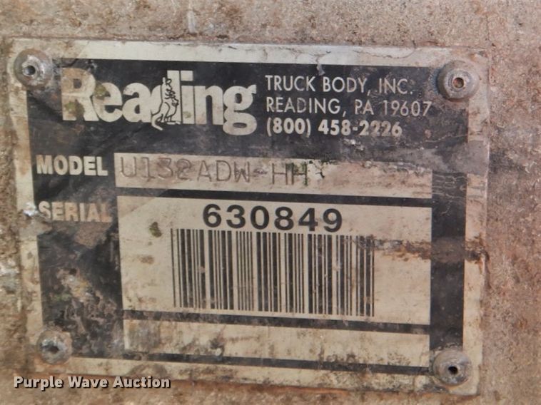 image for item DG1707 2008 GMC C5500  Crew Cab utility / service truck