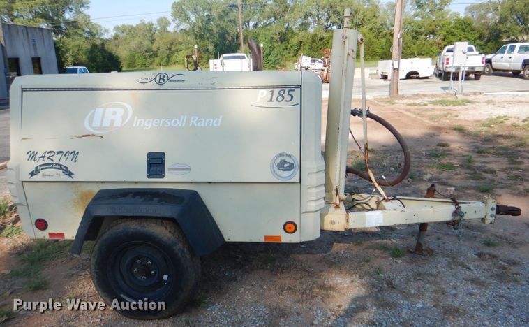image for item DG1708 2007 Ingersoll Rand P185  air compressor