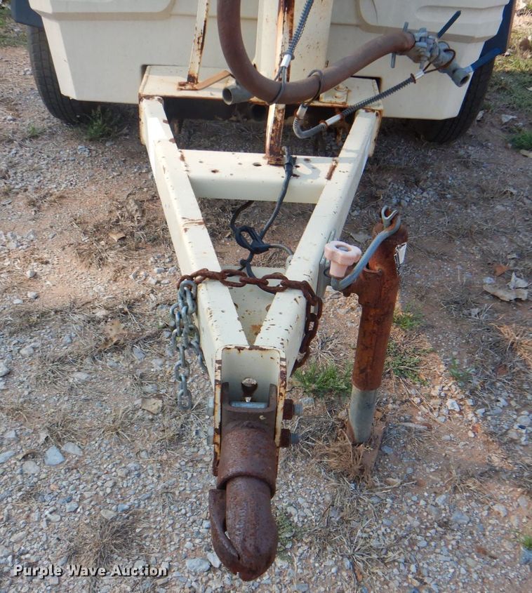 image for item DG1708 2007 Ingersoll Rand P185  air compressor