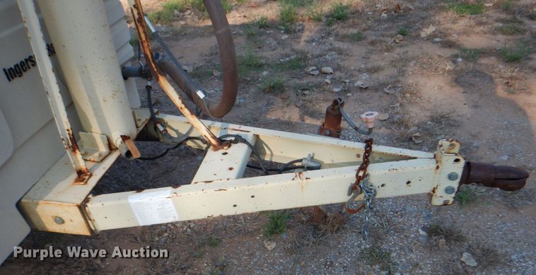 image for item DG1708 2007 Ingersoll Rand P185  air compressor