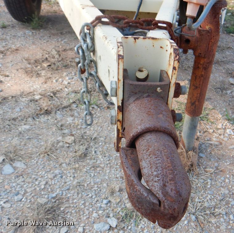 image for item DG1708 2007 Ingersoll Rand P185  air compressor