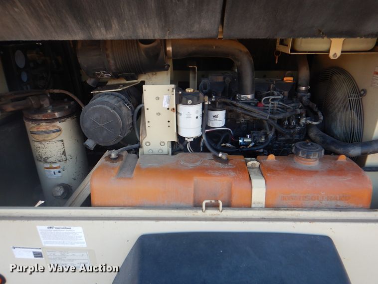 image for item DG1708 2007 Ingersoll Rand P185  air compressor
