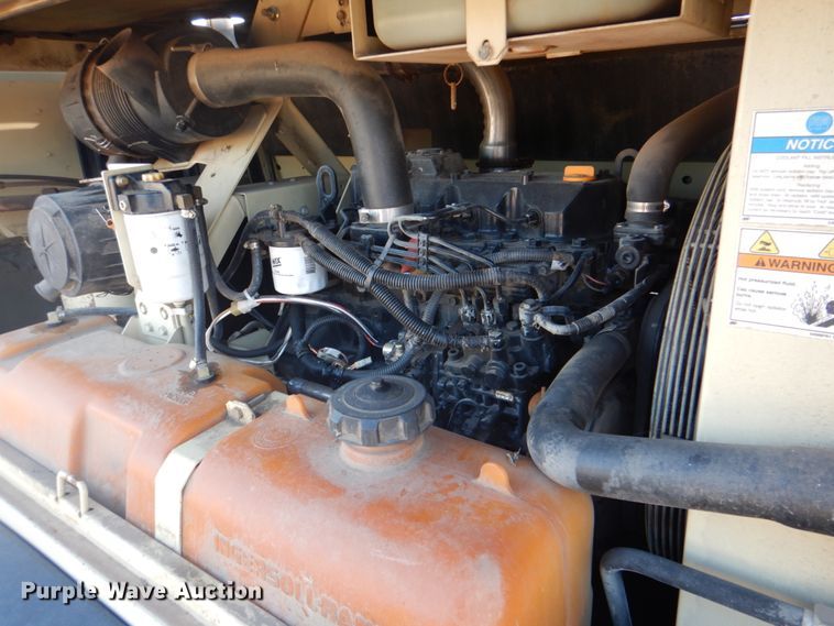 image for item DG1708 2007 Ingersoll Rand P185  air compressor