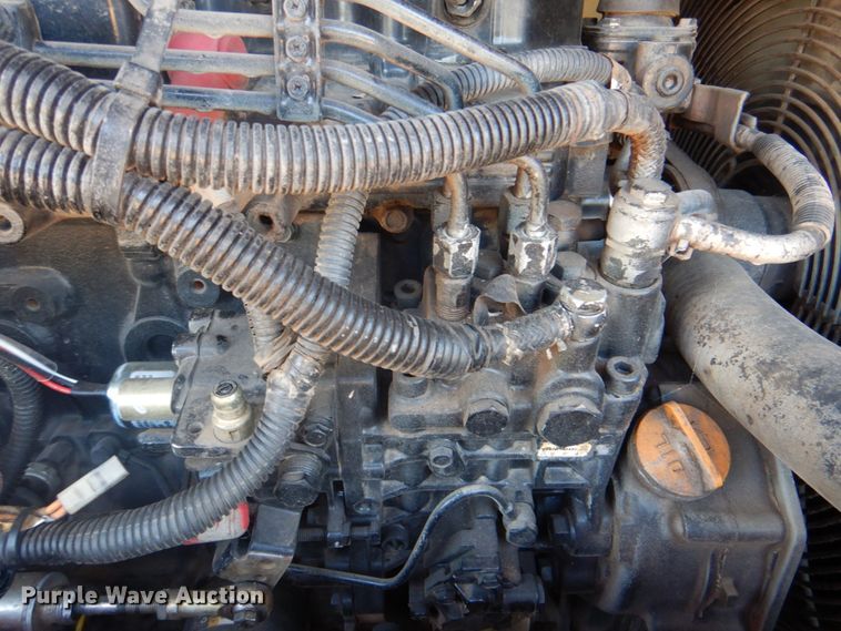 image for item DG1708 2007 Ingersoll Rand P185  air compressor