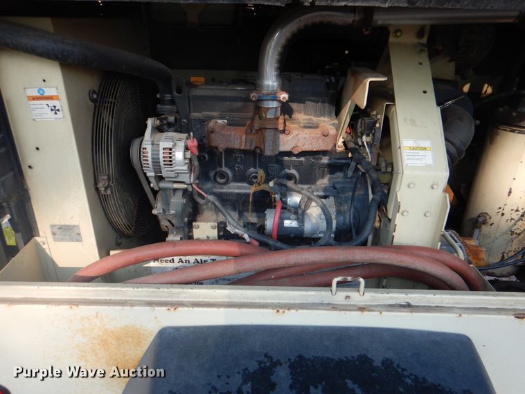 image for item DG1708 2007 Ingersoll Rand P185  air compressor