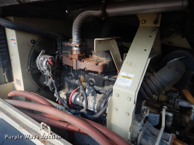 image for item DG1708 2007 Ingersoll Rand P185  air compressor