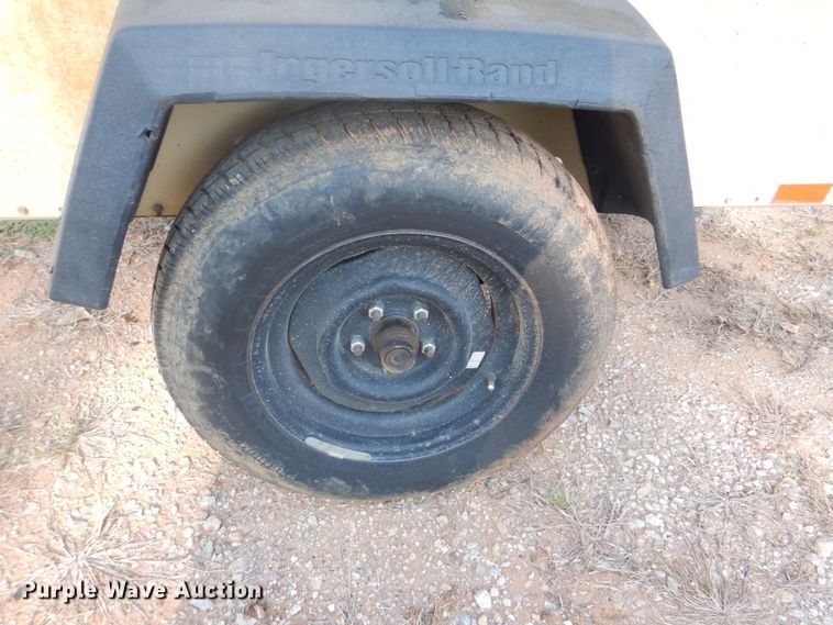image for item DG1708 2007 Ingersoll Rand P185  air compressor